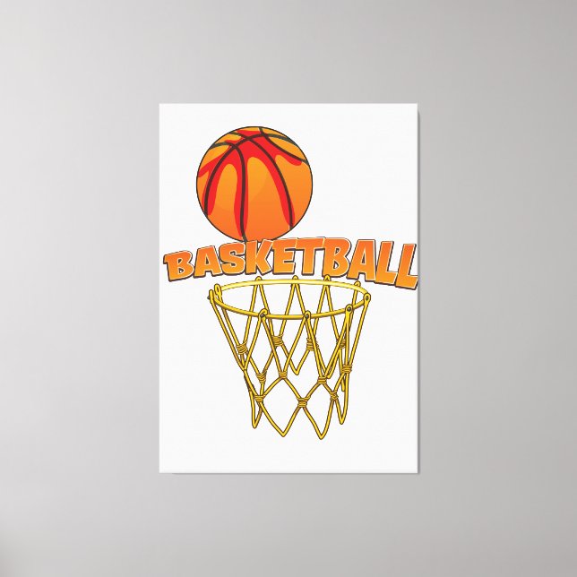 Lienzo Baloncesto (Anverso)