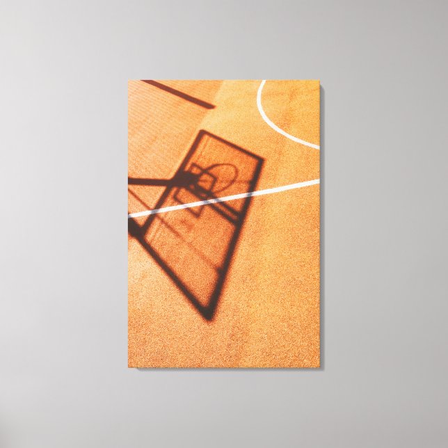 Lienzo Baloncesto (Anverso)
