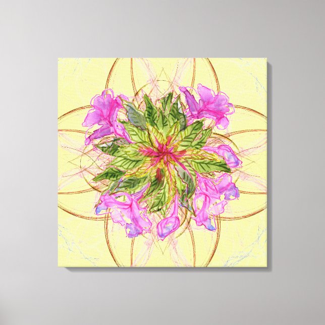 Lienzo Balsam Bouquet (Anverso)