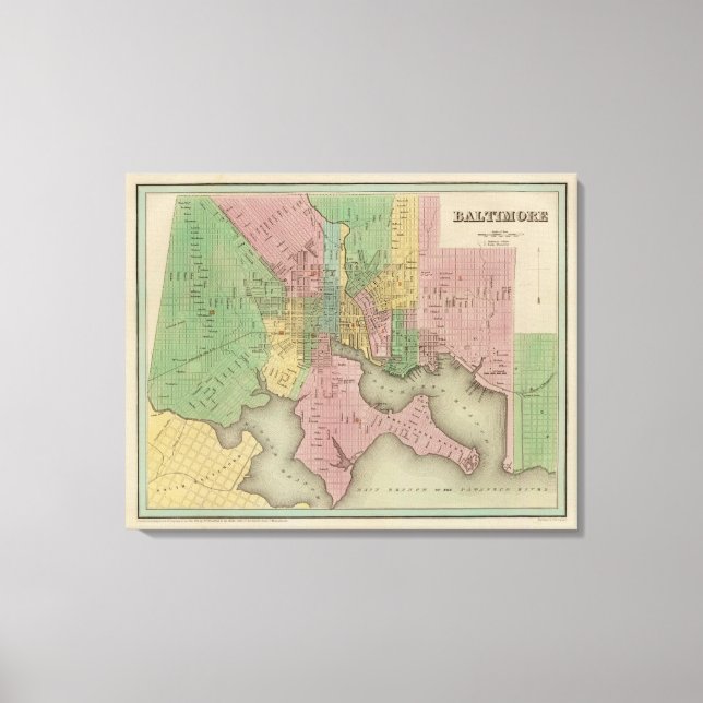 Lienzo Baltimore 5 (Anverso)