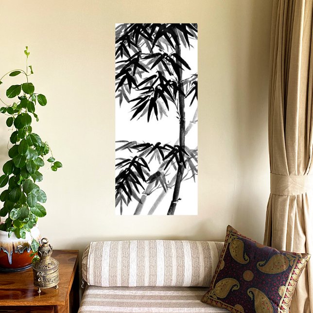 Lienzo Bambú - verde oliva - bw (Subido por el creador)