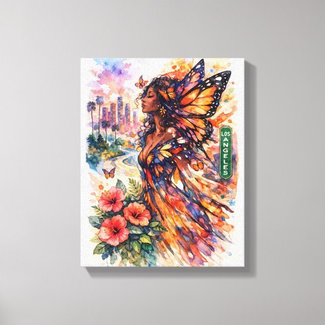 Lienzo Banana Moon Over Turquoise Seas (Anverso)