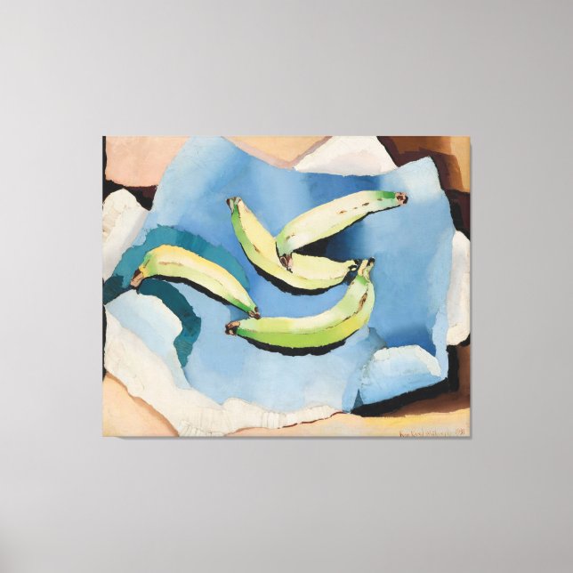 Lienzo Bananas  (Anverso)