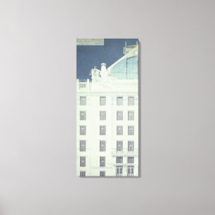 Lienzo Banco de ahorros de la oficina de correos, Viena