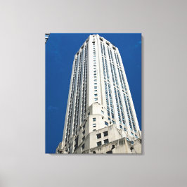 Lienzo Banco Imperial Canadiense Nueva York