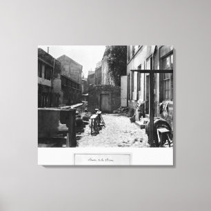 Lienzo Bancos del Bievre, París, 1858-78