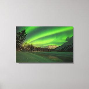 Lienzo Banded Aurora