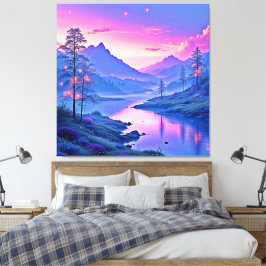 Lienzo bandeja de servicio