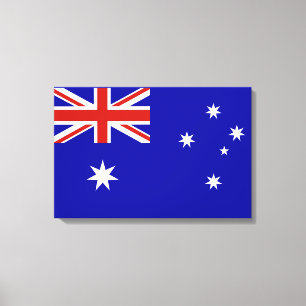 Lienzo Bandera australiana