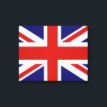 Lienzo Bandera británica<br><div class="desc">británico,  bandera,  "bandera británica",  "jack de unión",  union,  jack,  inglés,  inglés,  "reino unido",  "u.k",  "reino unido",  "bandera inglesa",  "bandera inglesa",  "bandera del reino unido",  "gran bretaña",  gran bretaña,  banderas,  país,  islas,  azul,  rojo,  blanco,  cruz,  irlanda,  cotland,  wales , </div>
