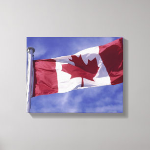 Lienzo Bandera canadiense