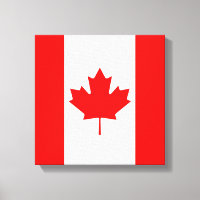 Bandera canadiense, Canadá