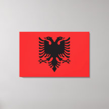 Bandera de Albania