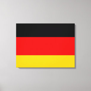 Lienzo bandera de alemania