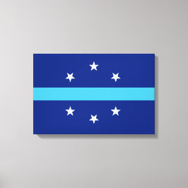 Lienzo Bandera de Anaheim (California, Estados Unidos)