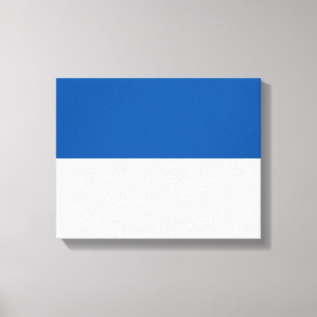 Lienzo Bandera de Assen (Anverso)