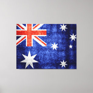 Lienzo Bandera de Australia