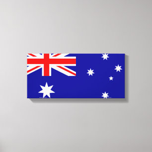 Lienzo Bandera de Australia
