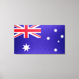 Lienzo Bandera de Australia