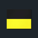 Lienzo Bandera de Baden Württemberg (Estado alemán)<br><div class="desc">Este diseño cuenta con la bandera de Baden Württemberg, un estado del suroeste de Alemania, al este del Rin, que forma la frontera con Francia. Baden-Württemberg es una república parlamentaria y un estado federado parcialmente soberano que se formó en 1952 mediante una fusión de los estados de Württemberg-Baden, Baden del...</div>