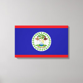 Lienzo Bandera de Belice