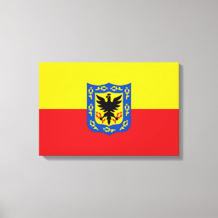 Lienzo Bandera de Bogotá