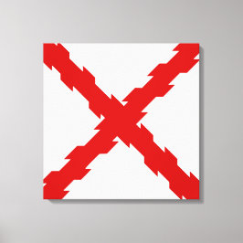 Lienzo Bandera de Borgoña