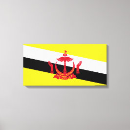 Lienzo Bandera de Brunei