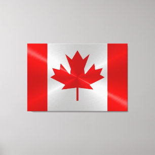 Lienzo Bandera de Canadá