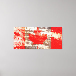 Lienzo Bandera de Canadá