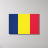 Bandera de Chad (país africano)