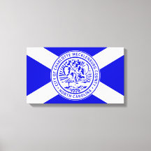 Bandera de Charlotte (Carolina del Norte)