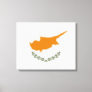 Lienzo Bandera de Chipre (grecochipriota)