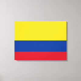 Lienzo Bandera de Colombia