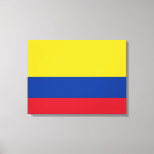 Lienzo Bandera de Colombia
