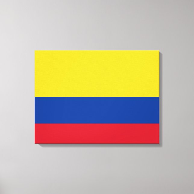 Lienzo Bandera de Colombia (Anverso)