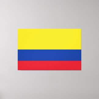 Lienzo Bandera de Colombia - Bandera De Colombia