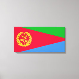 Lienzo Bandera de Eritrea (Eritrea)