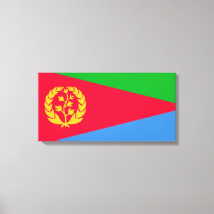 Lienzo Bandera de Eritrea (Eritrea)