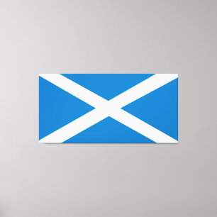 Lienzo Bandera de Escocia