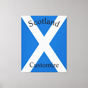 Lienzo Bandera de Escocia Thunder_Cove