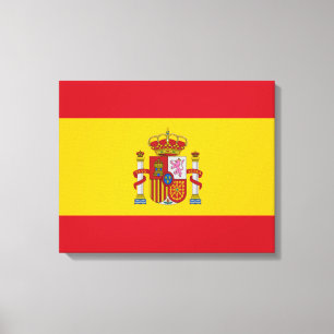 Lienzo Bandera de España