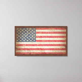 Lienzo Bandera de Estados Unidos