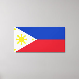 Lienzo Bandera de Filipinas