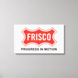 Lienzo Bandera de Frisco (Ciudad de Texas)