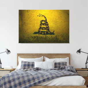 Lienzo Bandera de Gadsden