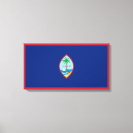 Lienzo Bandera de Guam