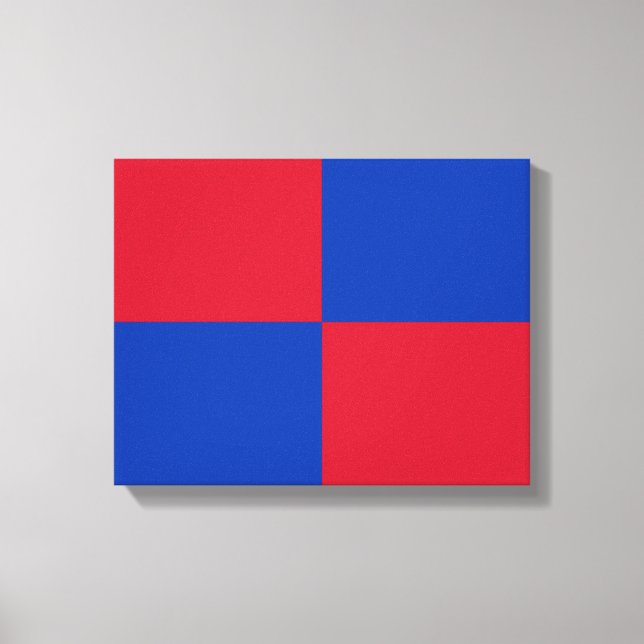 Lienzo Bandera de Harenkarspel (Anverso)