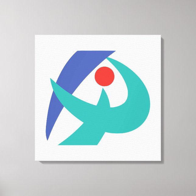 Lienzo Bandera de Iga, Mie, Japón (Anverso)