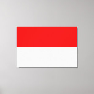 Lienzo Bandera de Indonesia (Indonesia)